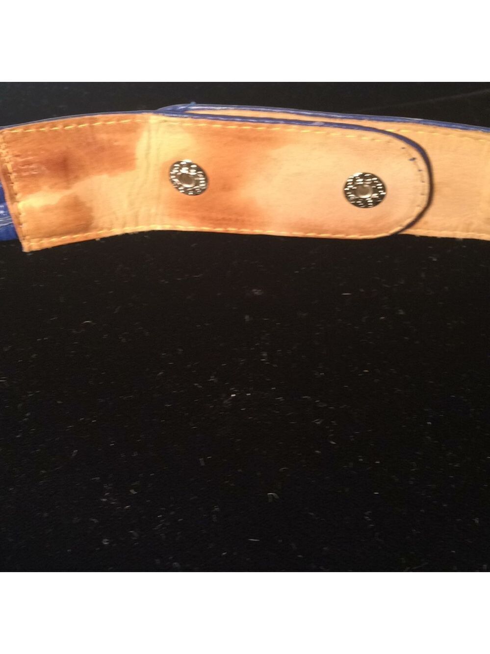 Navy Blue Roped Belt - Picture 4 of 4